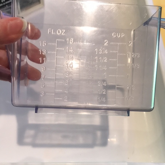 Vintage Health o meter Food Scale with Measuring Cup - Picture 12 of 14